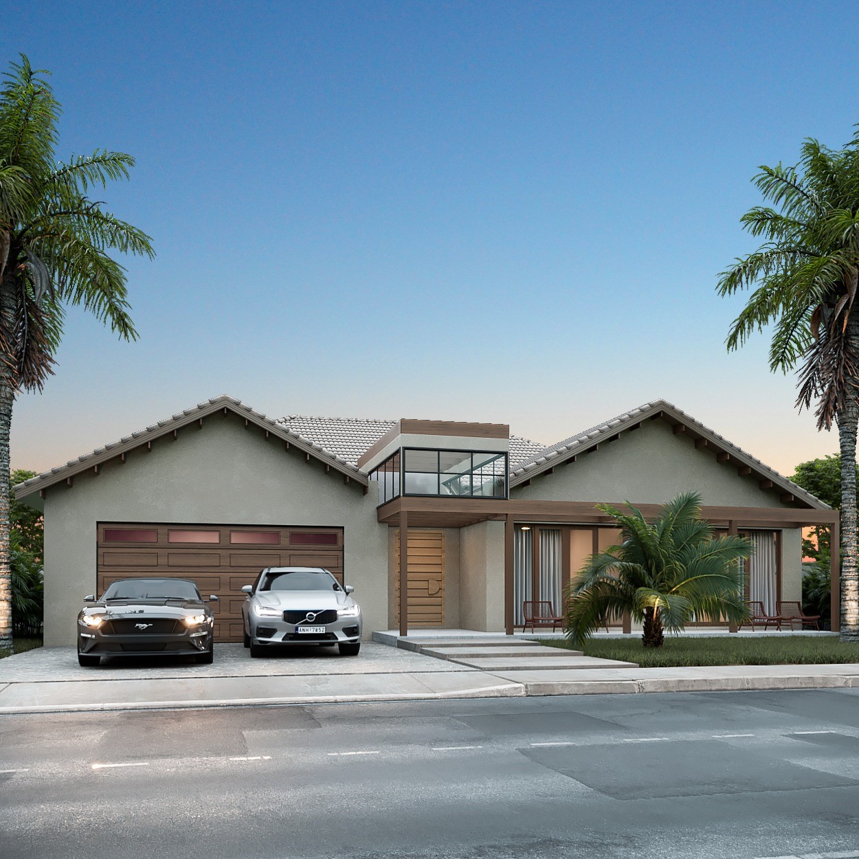 Modern Home Exterior