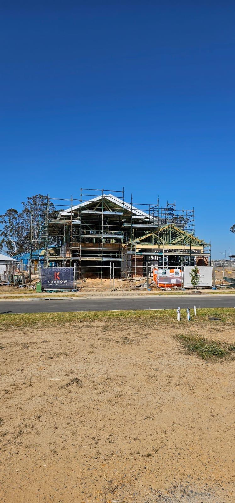 Modern home construction